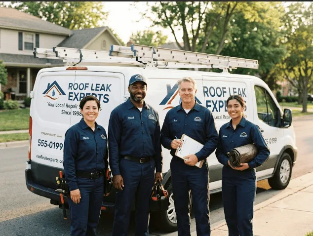 Roof Leak Repair company in West Lebanon, NH
