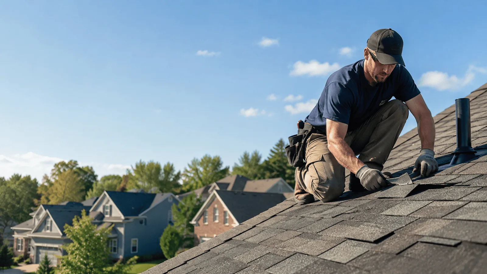 Roof Leak Repair in West Lebanon, NH near me